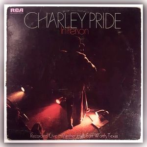 Charley Pride - In Person - Vinyl LP Record